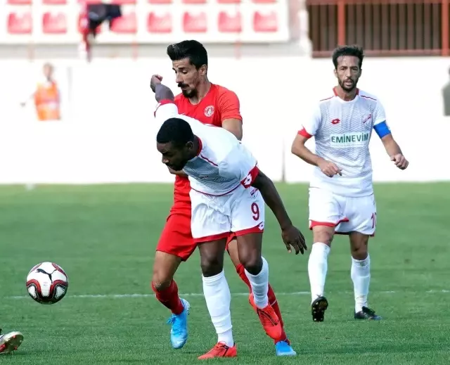 TFF 1. Lig: Cesar Grup Ümraniyespor: 1 - Boluspor: 1 TFF 1. Lig: Cesar Grup Ümraniyespor: 1 - Boluspor: 1