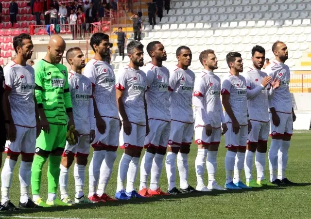 TFF 1. Lig: Cesar Grup Ümraniyespor: 1 - Boluspor: 1 TFF 1. Lig: Cesar Grup Ümraniyespor: 1 - Boluspor: 1