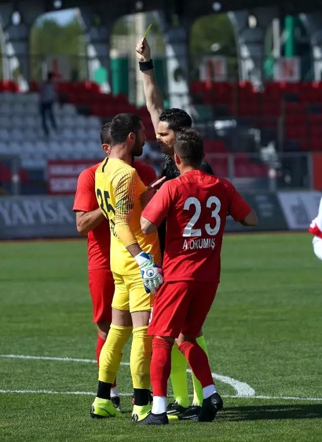 TFF 1. Lig: Cesar Grup Ümraniyespor: 1 - Boluspor: 1 TFF 1. Lig: Cesar Grup Ümraniyespor: 1 - Boluspor: 1