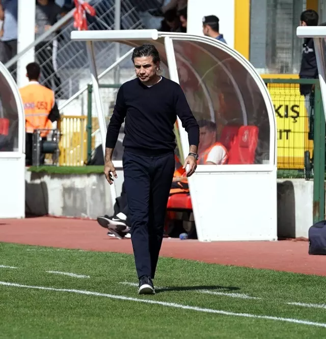 TFF 1. Lig: Cesar Grup Ümraniyespor: 1 - Boluspor: 1 TFF 1. Lig: Cesar Grup Ümraniyespor: 1 - Boluspor: 1
