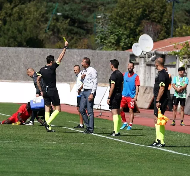 TFF 1. Lig: Cesar Grup Ümraniyespor: 1 - Boluspor: 1 TFF 1. Lig: Cesar Grup Ümraniyespor: 1 - Boluspor: 1