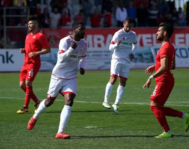TFF 1. Lig: Cesar Grup Ümraniyespor: 1 - Boluspor: 1 TFF 1. Lig: Cesar Grup Ümraniyespor: 1 - Boluspor: 1