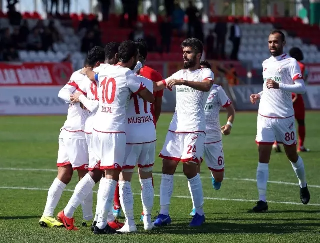 TFF 1. Lig: Cesar Grup Ümraniyespor: 1 - Boluspor: 1 TFF 1. Lig: Cesar Grup Ümraniyespor: 1 - Boluspor: 1