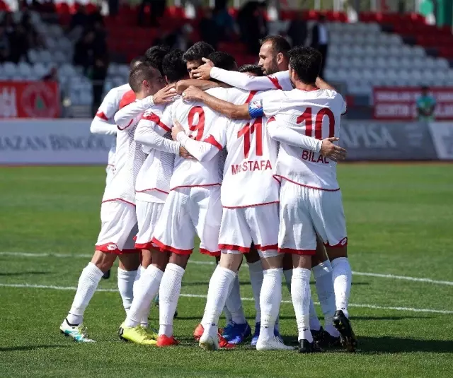 TFF 1. Lig: Cesar Grup Ümraniyespor: 1 - Boluspor: 1 TFF 1. Lig: Cesar Grup Ümraniyespor: 1 - Boluspor: 1
