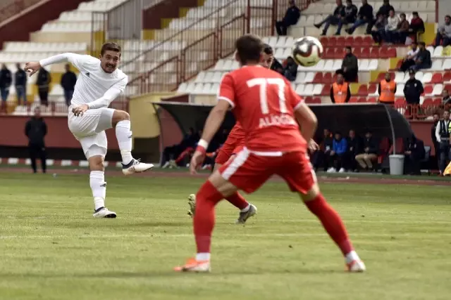 TFF 2. Lig: Gümüşhanespor: 1 - Pendikspor: 1