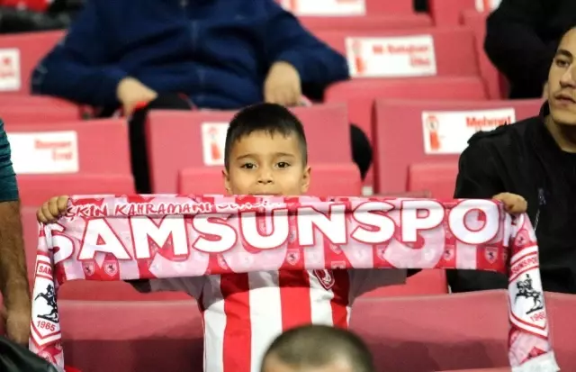 TFF 2. Lig: Yılport Samsunspor: 5 - Tarsus İdman Yurdu: 0 TFF 2. Lig: Yılport Samsunspor: 5 - Tarsus İdman Yurdu: 0