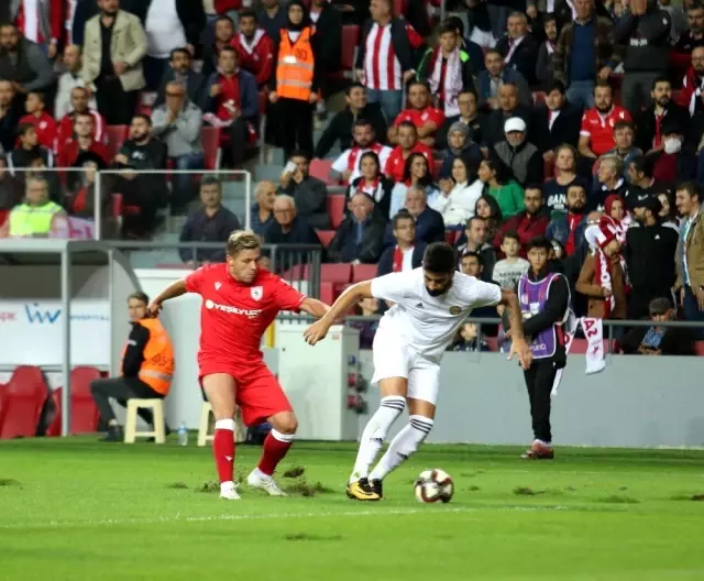 TFF 2. Lig: Yılport Samsunspor: 5 - Tarsus İdman Yurdu: 0 TFF 2. Lig: Yılport Samsunspor: 5 - Tarsus İdman Yurdu: 0