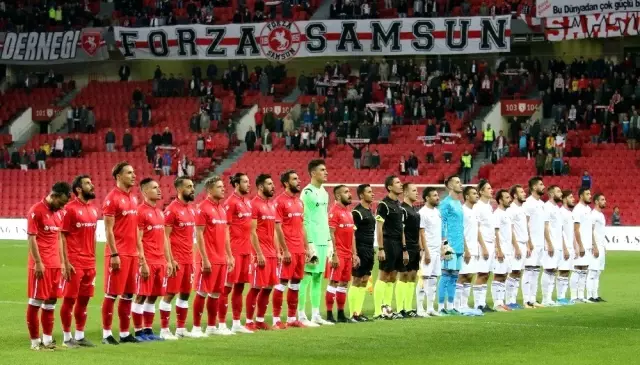 TFF 2. Lig: Yılport Samsunspor: 5 - Tarsus İdman Yurdu: 0 TFF 2. Lig: Yılport Samsunspor: 5 - Tarsus İdman Yurdu: 0