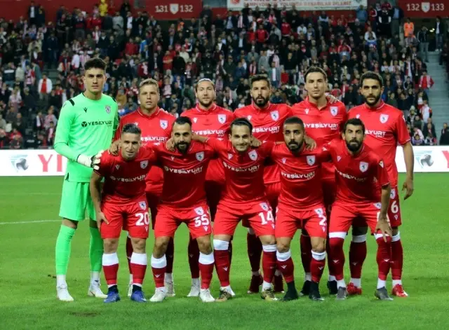 TFF 2. Lig: Yılport Samsunspor: 5 - Tarsus İdman Yurdu: 0 TFF 2. Lig: Yılport Samsunspor: 5 - Tarsus İdman Yurdu: 0