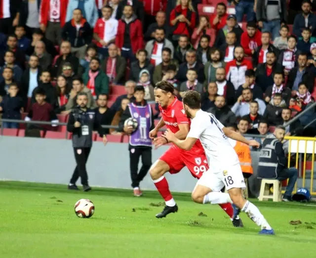 TFF 2. Lig: Yılport Samsunspor: 5 - Tarsus İdman Yurdu: 0 TFF 2. Lig: Yılport Samsunspor: 5 - Tarsus İdman Yurdu: 0