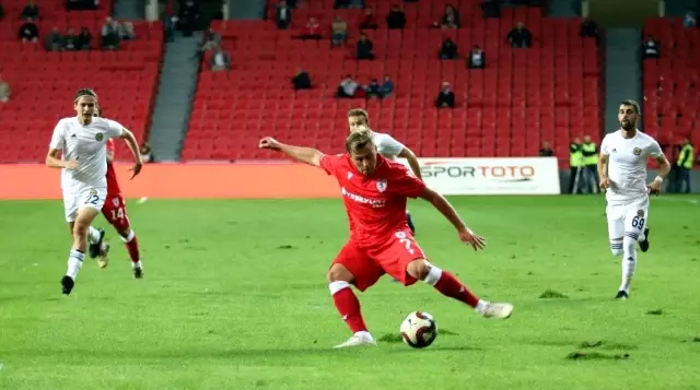 TFF 2. Lig: Yılport Samsunspor: 5 - Tarsus İdman Yurdu: 0 TFF 2. Lig: Yılport Samsunspor: 5 - Tarsus İdman Yurdu: 0