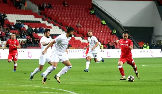 TFF 2. Lig: Yılport Samsunspor: 5 - Tarsus İdman Yurdu: 0 TFF 2. Lig: Yılport Samsunspor: 5 - Tarsus İdman Yurdu: 0