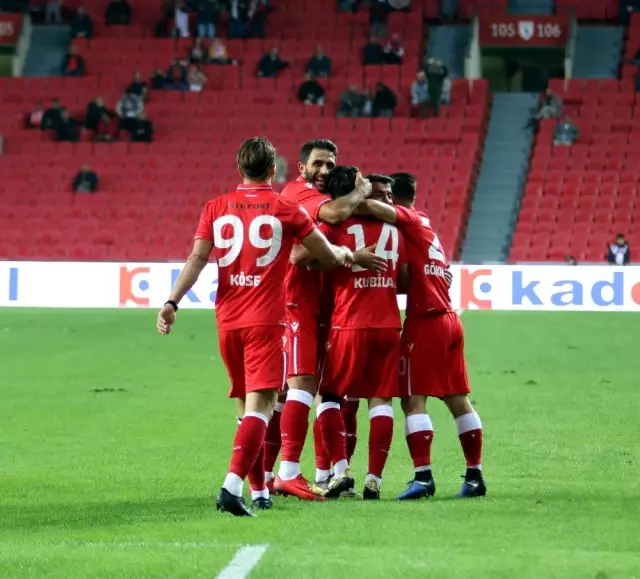 TFF 2. Lig: Yılport Samsunspor: 5 - Tarsus İdman Yurdu: 0 TFF 2. Lig: Yılport Samsunspor: 5 - Tarsus İdman Yurdu: 0