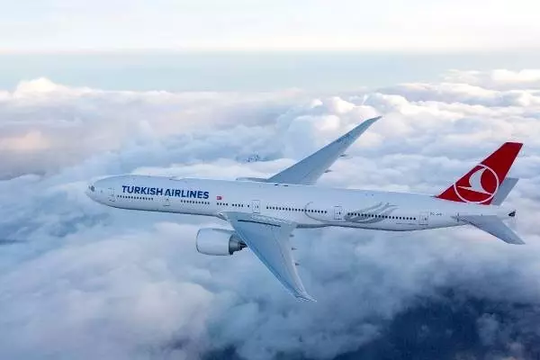Transit yolcusu artan thy, 'melekler kenti'ne haftada 11 kez uçacak