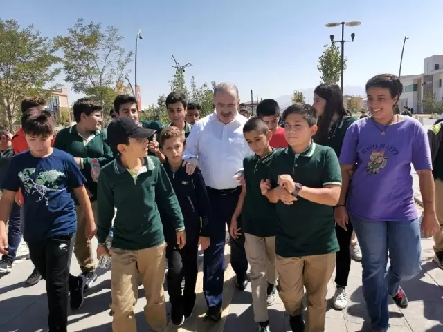 Van'da 'Avrupa Hareketlilik Haftası' etkinlikleri Van'da 'Avrupa Hareketlilik Haftası' etkinlikleri