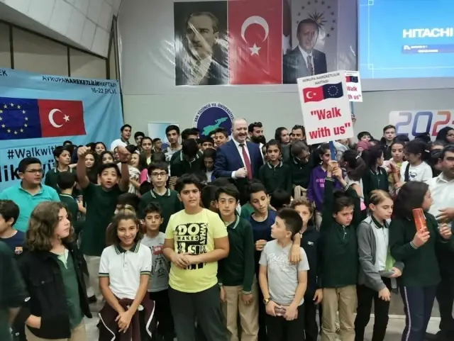 Van'da 'Avrupa Hareketlilik Haftası' etkinlikleri Van'da 'Avrupa Hareketlilik Haftası' etkinlikleri