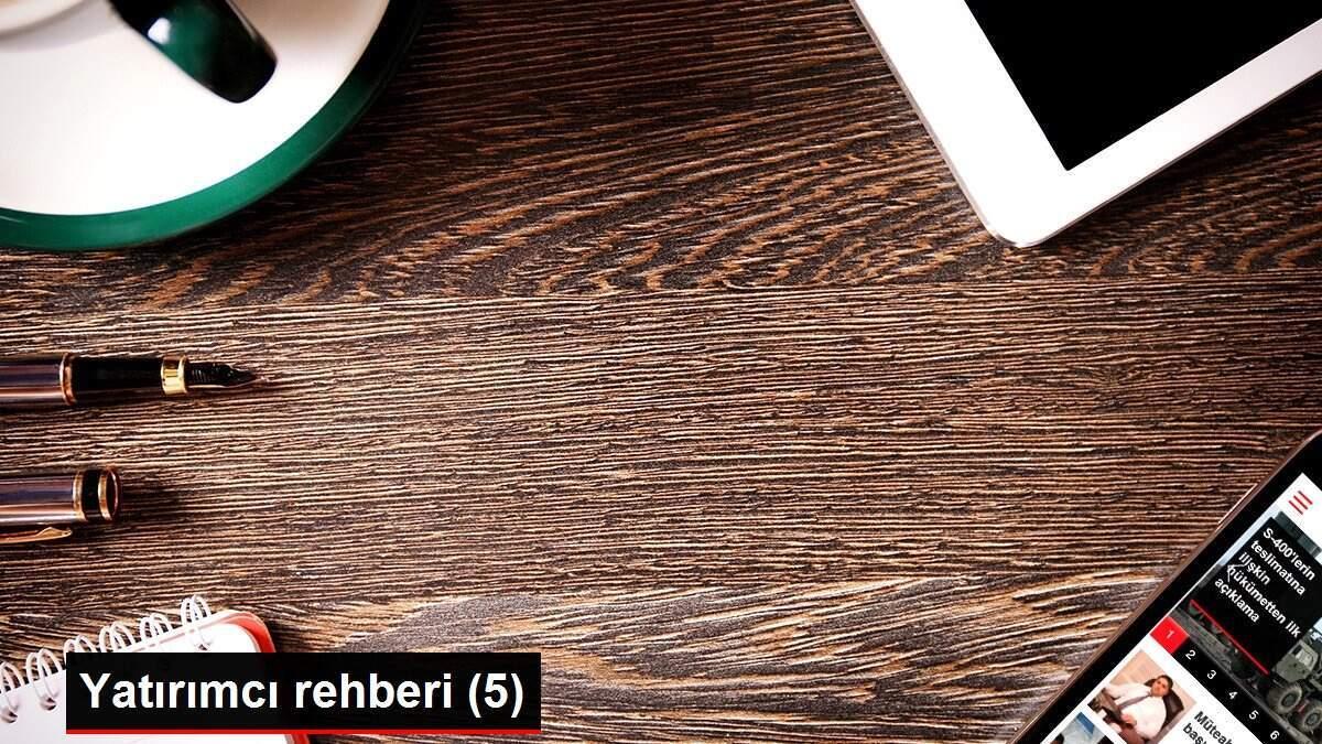 Yatırımcı rehberi (5) Yatırımcı rehberi (5)