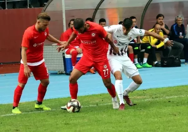 Zonguldak kömürspor - inegölspor: 1-0