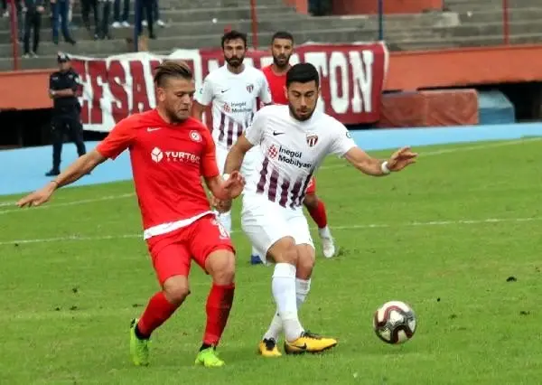 Zonguldak kömürspor - inegölspor: 1-0