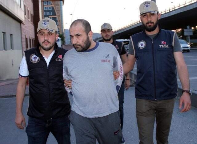30 bin DEAŞ'lıyı yöneten emir Kayseri'de yakalandı