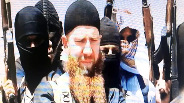 30 bin DEAŞ'lıyı yöneten emir Kayseri'de yakalandı