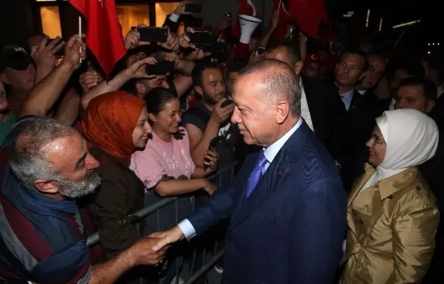 ABD'de Erdoğan'a sevgi seli ABD'de Erdoğan'a sevgi seli