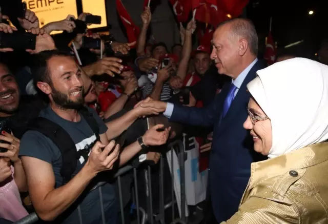 ABD'de Erdoğan'a sevgi seli ABD'de Erdoğan'a sevgi seli