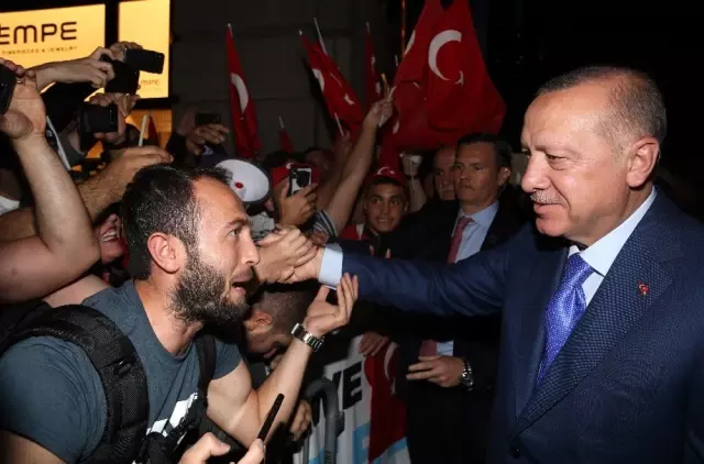 ABD'de Erdoğan'a sevgi seli ABD'de Erdoğan'a sevgi seli