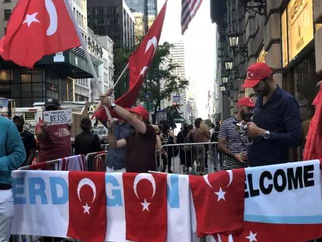 ABD'de Türkler Erdoğan'ı bekliyor