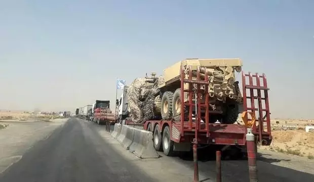 ABD'den YPG/PKK işgalindeki bölgeye yeni sevkiyat ABD'den YPG/PKK işgalindeki bölgeye yeni sevkiyat