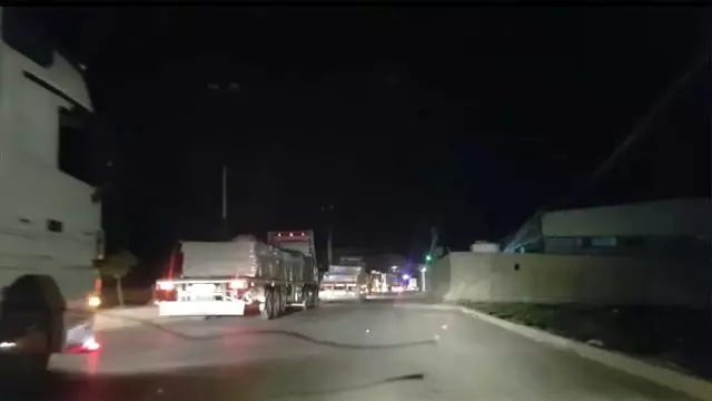 ABD'den YPG/PKK işgalindeki bölgeye yeni sevkiyat