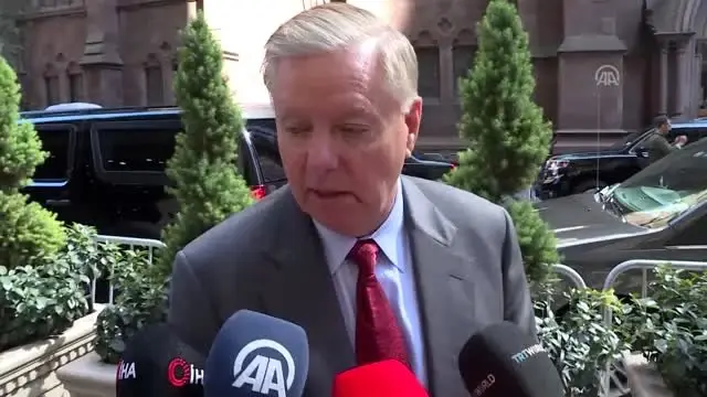 ABD'li Senatör Graham: 'Türkiye ile daha stratejik bir ilişki kurma noktasında umutluyum' - NEW ABD'li Senatör Graham: 'Türkiye ile daha stratejik bir ilişki kurma noktasında umutluyum' - NEW