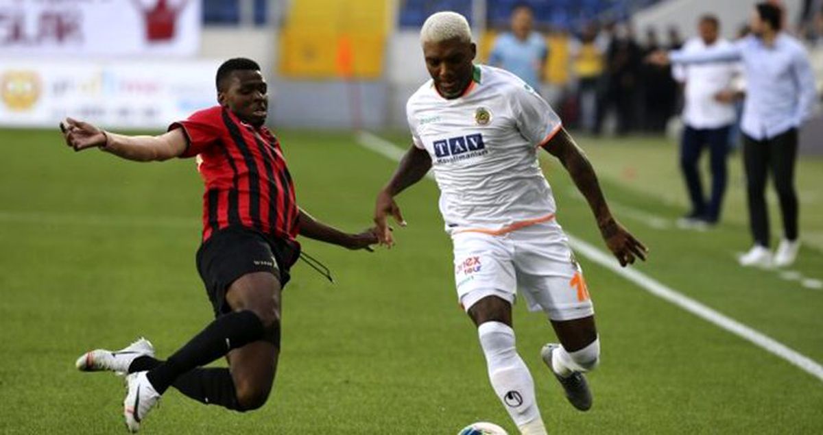 Alanyaspor, Gençlerbirliği ile 1-1 berabere kaldı!