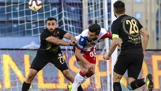 Altınordu deplasmanda kayıp! 3'te 0...