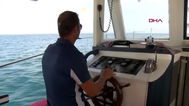 Antalya kemer'de her yıl 100 bin kişi dalış yapıyor Antalya kemer'de her yıl 100 bin kişi dalış yapıyor
