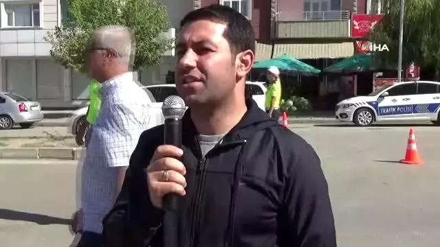 Avrupa Hareket Haftası yürüyüşü yapıldı Avrupa Hareket Haftası yürüyüşü yapıldı