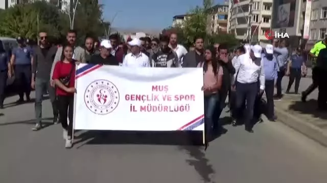 Avrupa Hareket Haftası yürüyüşü yapıldı Avrupa Hareket Haftası yürüyüşü yapıldı