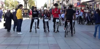 Avrupa Hareketlilik Haftası'nda Sultanbeyli'de yüzlerce kişi bisiklet turuna katıldı