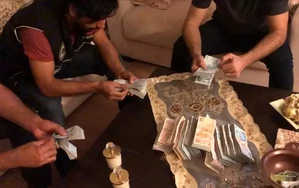 Bahis çetesi lideri ve kız kardeşi, düğün öncesi gözaltına alındı