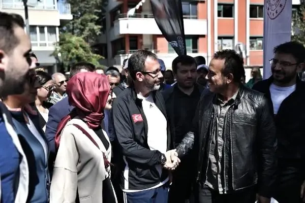 'Beraber yürüyelim' etkinliği ankara'da düzenlendi