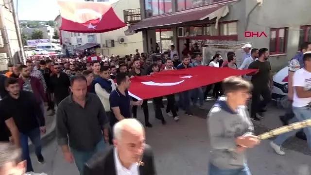 Bursa beyin kanamasından hayatını kaybeden er toprağa verildi Bursa beyin kanamasından hayatını kaybeden er toprağa verildi