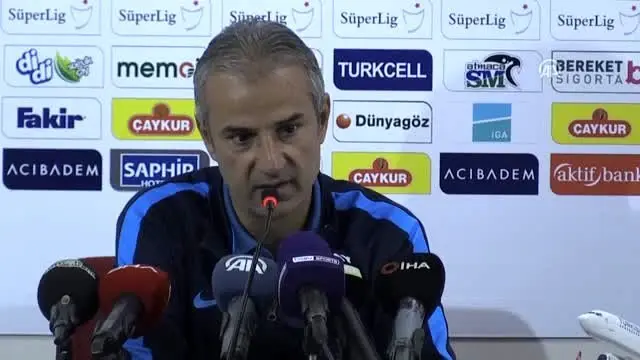 Çaykur Rizespor - Gazişehir Gaziantep maçının ardından Çaykur Rizespor - Gazişehir Gaziantep maçının ardından