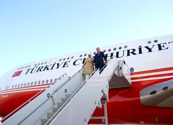 Cumhurbaşkanı erdoğan bm genel kurulu için new york'ta