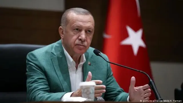 Erdoğan'dan güvenli bölge açıklaması: Sınırda hazırlıklar tamamlandı