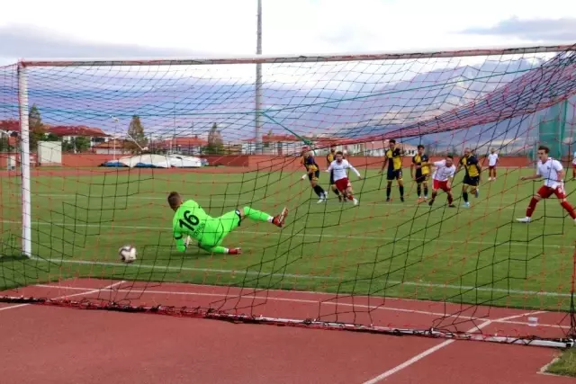 Erzincanspor 3 golle 3 puanın sahibi oldu Erzincanspor 3 golle 3 puanın sahibi oldu