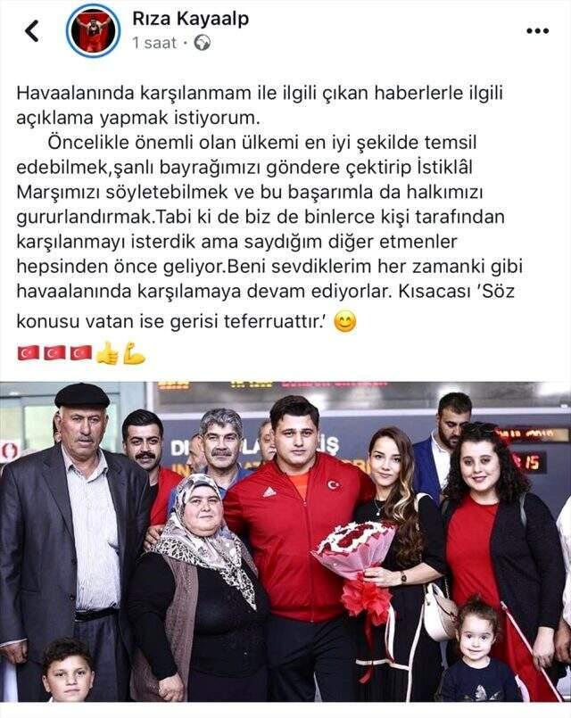 'Falcao'yu 20 bin kişi karşılamıştı, onu kimse karşılamadı' sözlerine Kayaalp'ten cevap!