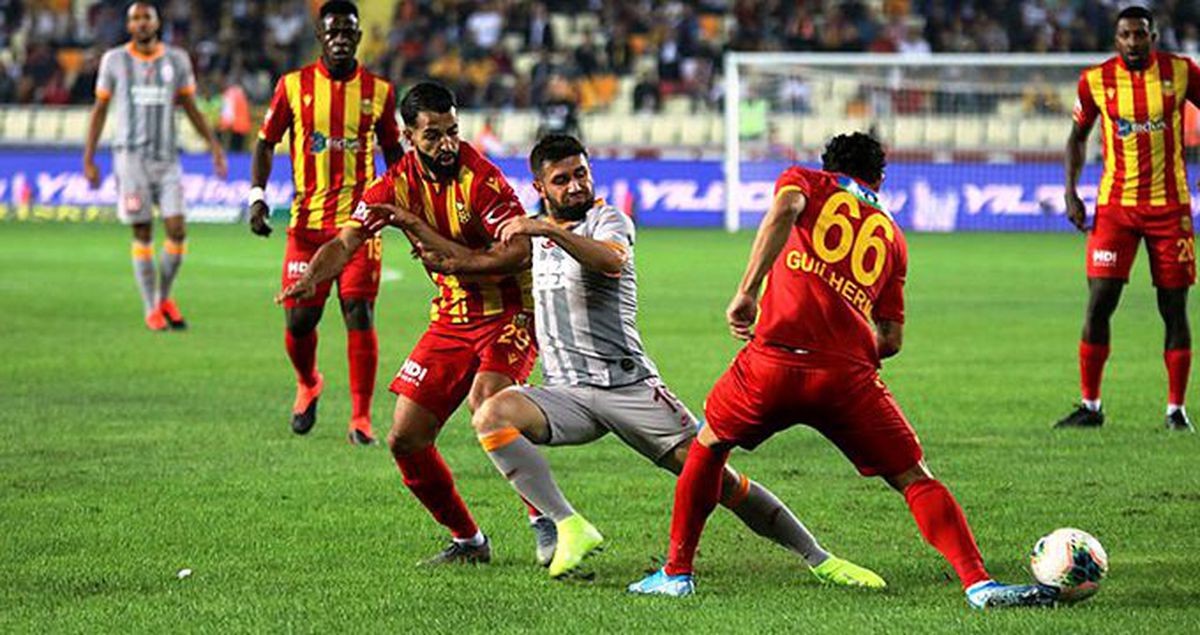 Galatasaray, Yeni Malatyaspor ile 1-1 berabere kaldı