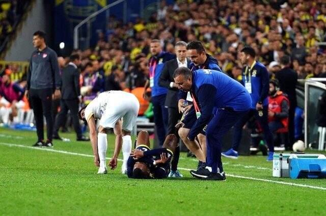 Garry Rodrigues, Galatasaray-Fenerbahçe derbisinde yok!
