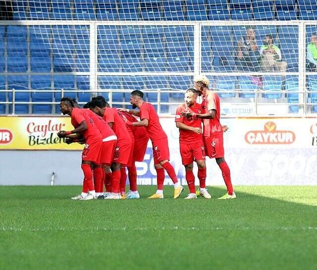Gazişehir Gaziantep, Çaykur Rizespor'u 2-1 mağlup etti!