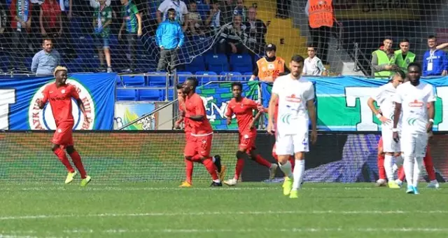 Gazişehir Gaziantep, Çaykur Rizespor'u 2-1 mağlup etti!